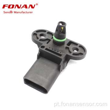 Sensor de mapa de pressão de baixo aumento de combustível para o assento VW Audi Skoda 0261230235 06B906051